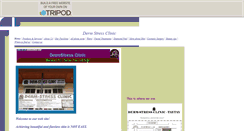 Desktop Screenshot of dermstressclinic.tripod.com