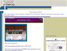 Tablet Screenshot of dermstressclinic.tripod.com