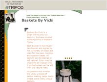 Tablet Screenshot of basketsbyvicki.tripod.com