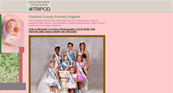 Desktop Screenshot of chathamcountyforestry.tripod.com