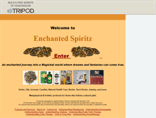 Tablet Screenshot of espiritzky.tripod.com