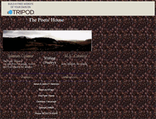 Tablet Screenshot of poetshouseireland.tripod.com