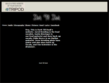Tablet Screenshot of darktilldusk.tripod.com