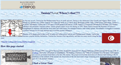 Desktop Screenshot of djebbana.tripod.com