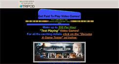Desktop Screenshot of getpaid2playgames.tripod.com