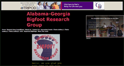 Desktop Screenshot of ag-bigfoot-research.tripod.com