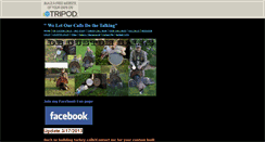 Desktop Screenshot of dbgamecalls.tripod.com