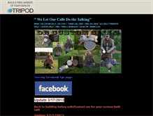 Tablet Screenshot of dbgamecalls.tripod.com