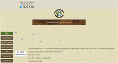 Desktop Screenshot of iar2.tripod.com