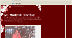 Desktop Screenshot of mfontane.tripod.com