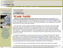 Tablet Screenshot of flying-tiger-ace.tripod.com