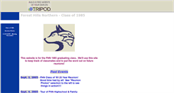 Desktop Screenshot of fhn85.tripod.com