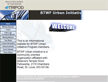 Tablet Screenshot of btwfurbaninitiative.tripod.com