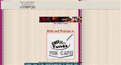 Desktop Screenshot of cheftunes.tripod.com