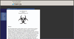 Desktop Screenshot of dioxinthreat.tripod.com