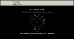 Desktop Screenshot of horoskopi.tripod.com