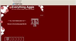 Desktop Screenshot of everything-aggie.tripod.com