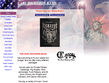 Tablet Screenshot of carlrichardsband.tripod.com
