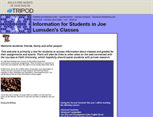Tablet Screenshot of joelumsden.tripod.com