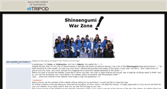 Desktop Screenshot of nhkshinsengumi.tripod.com