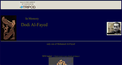 Desktop Screenshot of dodifayedremembered.tripod.com