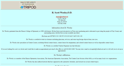 Desktop Screenshot of drscottwooleyod.tripod.com