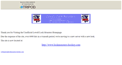 Desktop Screenshot of lockmonsters.tripod.com