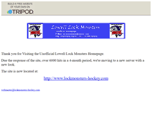 Tablet Screenshot of lockmonsters.tripod.com