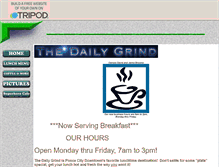 Tablet Screenshot of djbroome.tripod.com