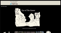 Desktop Screenshot of eyeofthegamer.tripod.com