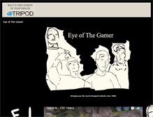 Tablet Screenshot of eyeofthegamer.tripod.com