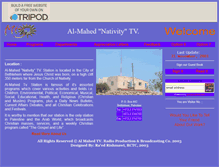 Tablet Screenshot of mahed-tv.tripod.com
