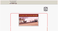 Desktop Screenshot of coloradodragracingmemories.tripod.com