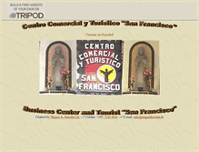 Tablet Screenshot of centrosf.tripod.com
