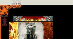 Desktop Screenshot of deathdlr-clan.tripod.com