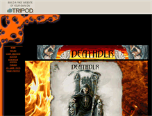 Tablet Screenshot of deathdlr-clan.tripod.com