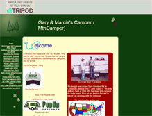 Tablet Screenshot of gmcamping.tripod.com