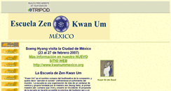 Desktop Screenshot of kwanummexico.tripod.com