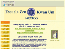 Tablet Screenshot of kwanummexico.tripod.com