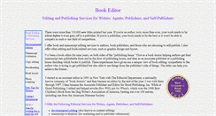 Desktop Screenshot of bookeditor.tripod.com