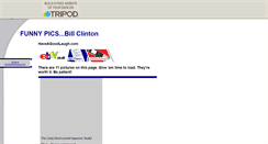 Desktop Screenshot of funnypicsclinton.tripod.com