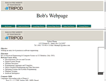 Tablet Screenshot of bhuang02.tripod.com
