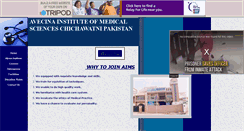 Desktop Screenshot of aims-edu.tripod.com