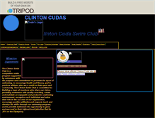 Tablet Screenshot of clintoncudas.tripod.com