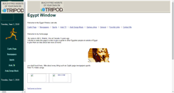 Desktop Screenshot of egyptnews0.tripod.com