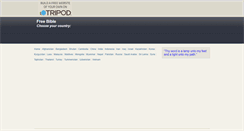 Desktop Screenshot of free-bible.tripod.com