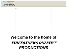 Tablet Screenshot of firefoxnewsonline.tripod.com