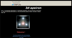 Desktop Screenshot of apeiron-3d.tripod.com