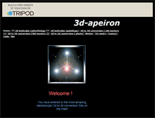 Tablet Screenshot of apeiron-3d.tripod.com
