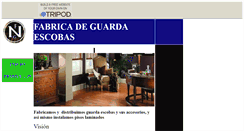 Desktop Screenshot of fabricadeguardaescobas.tripod.com